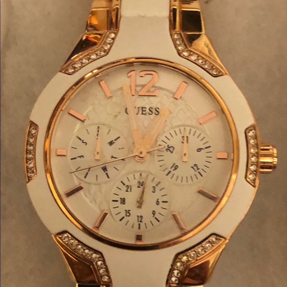 GUESS WATCH WOMEN ROSE GOLD - Picture 2 of 7